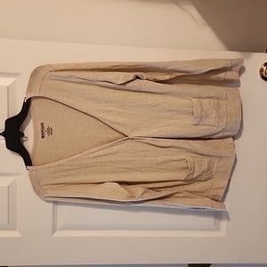 Magellan button down tshirt cardigan,  XL